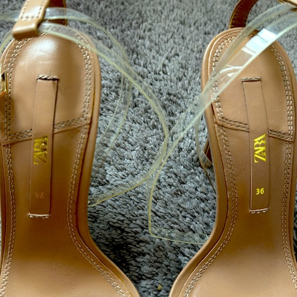 Selling Zara Sandals used once only - Picture 4 of 4